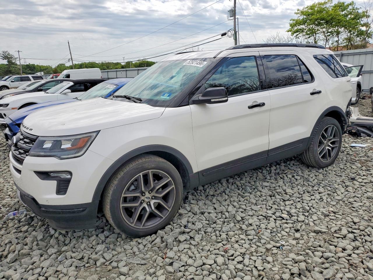 2018 FORD EXPLORER