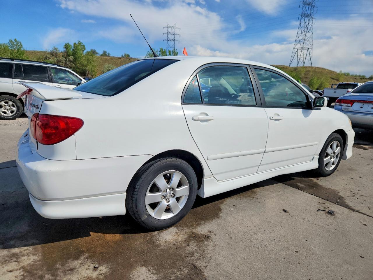 2005 TOYOTA COROLLA S photo 5