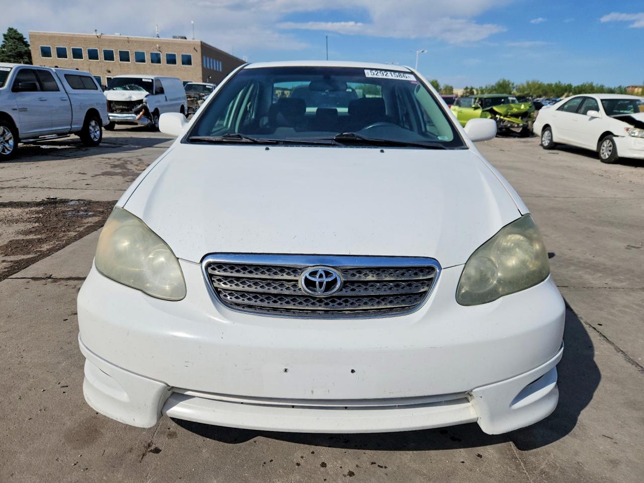 2005 TOYOTA COROLLA S photo 9