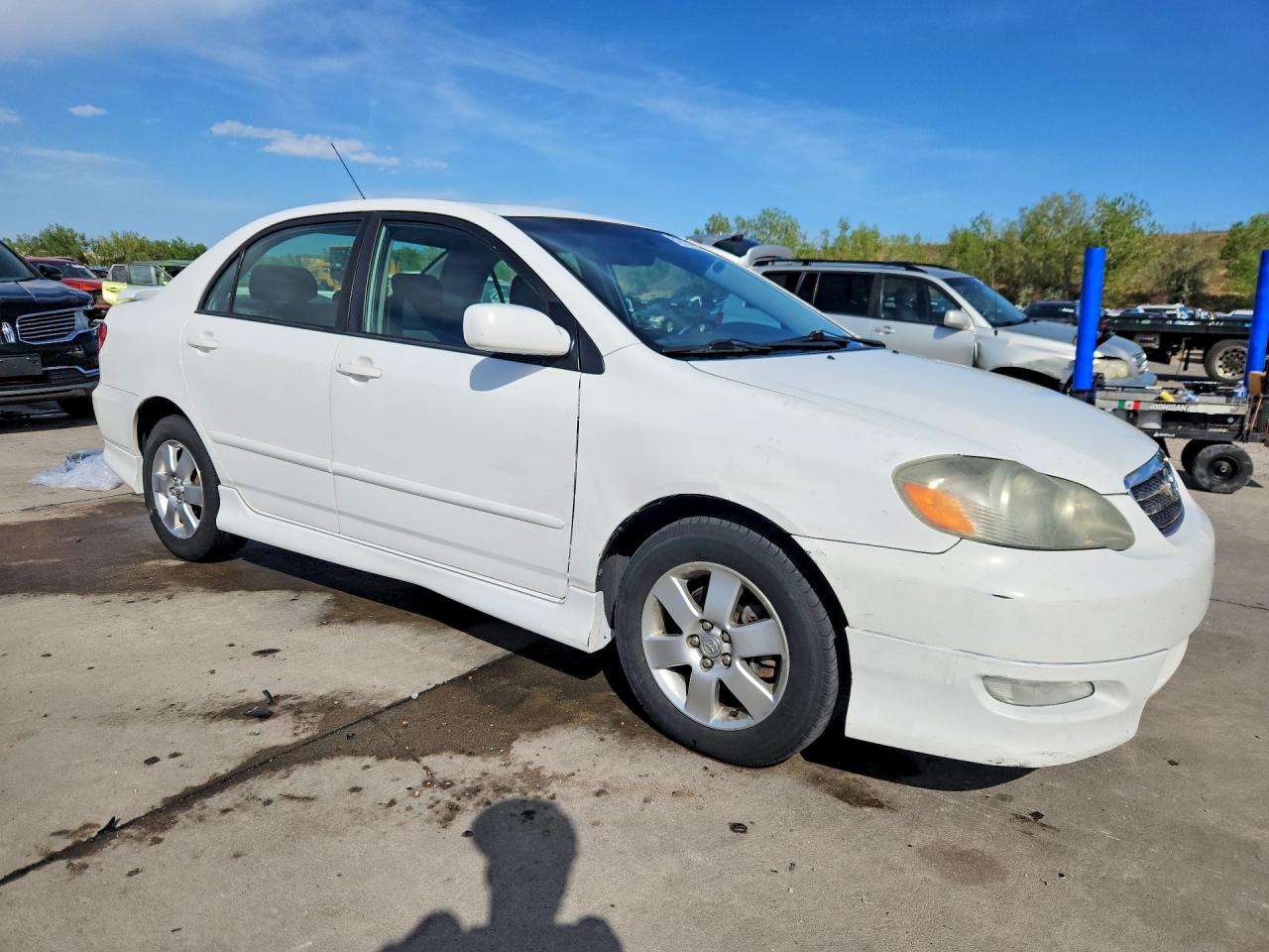 2005 TOYOTA COROLLA S photo 7