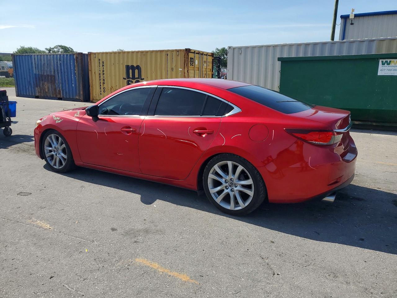 2015 MAZDA 6 TOURING photo 3