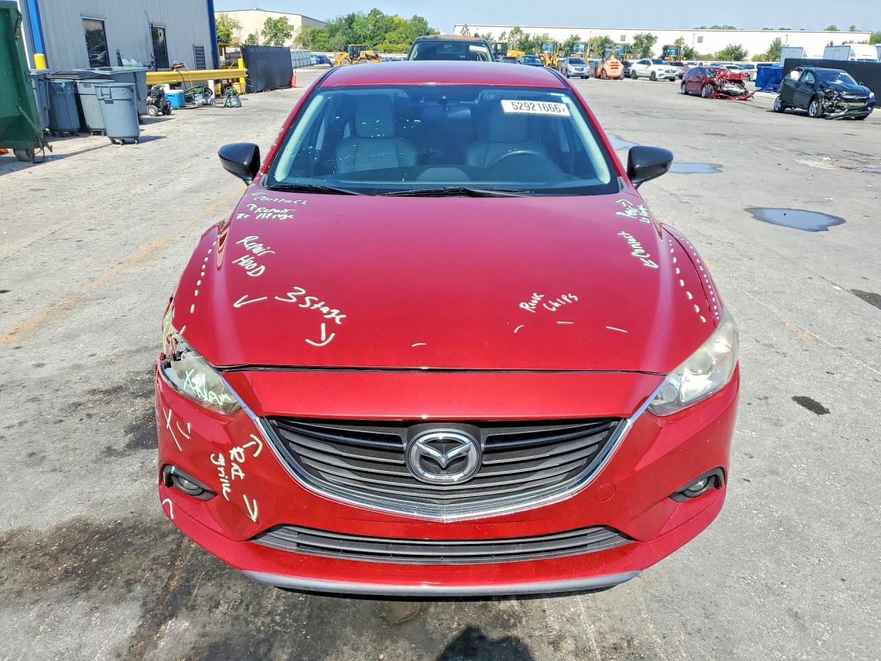 2015 MAZDA 6 TOURING photo 9