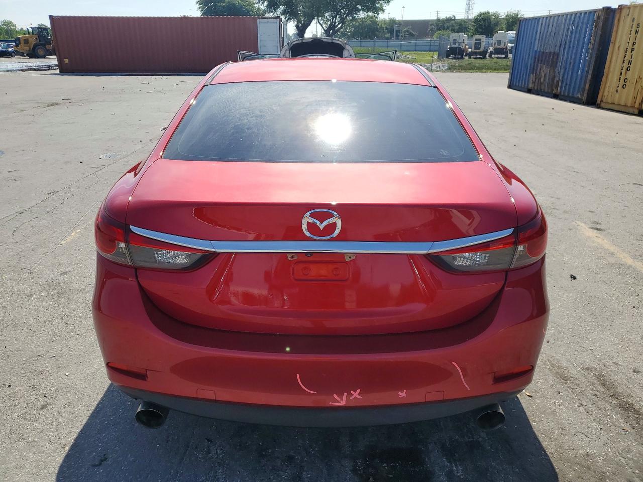 2015 MAZDA 6 TOURING photo 11