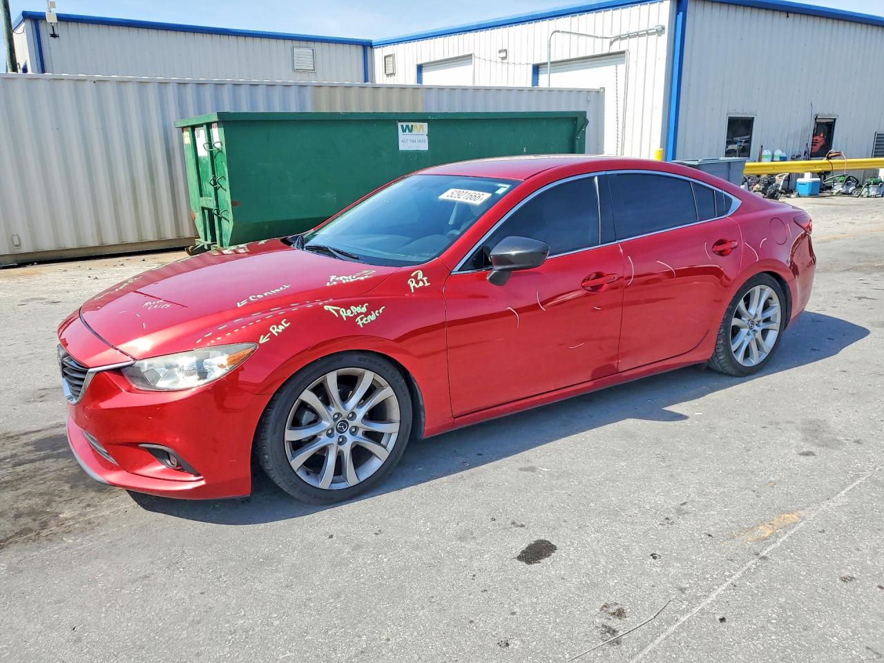 2015 MAZDA 6