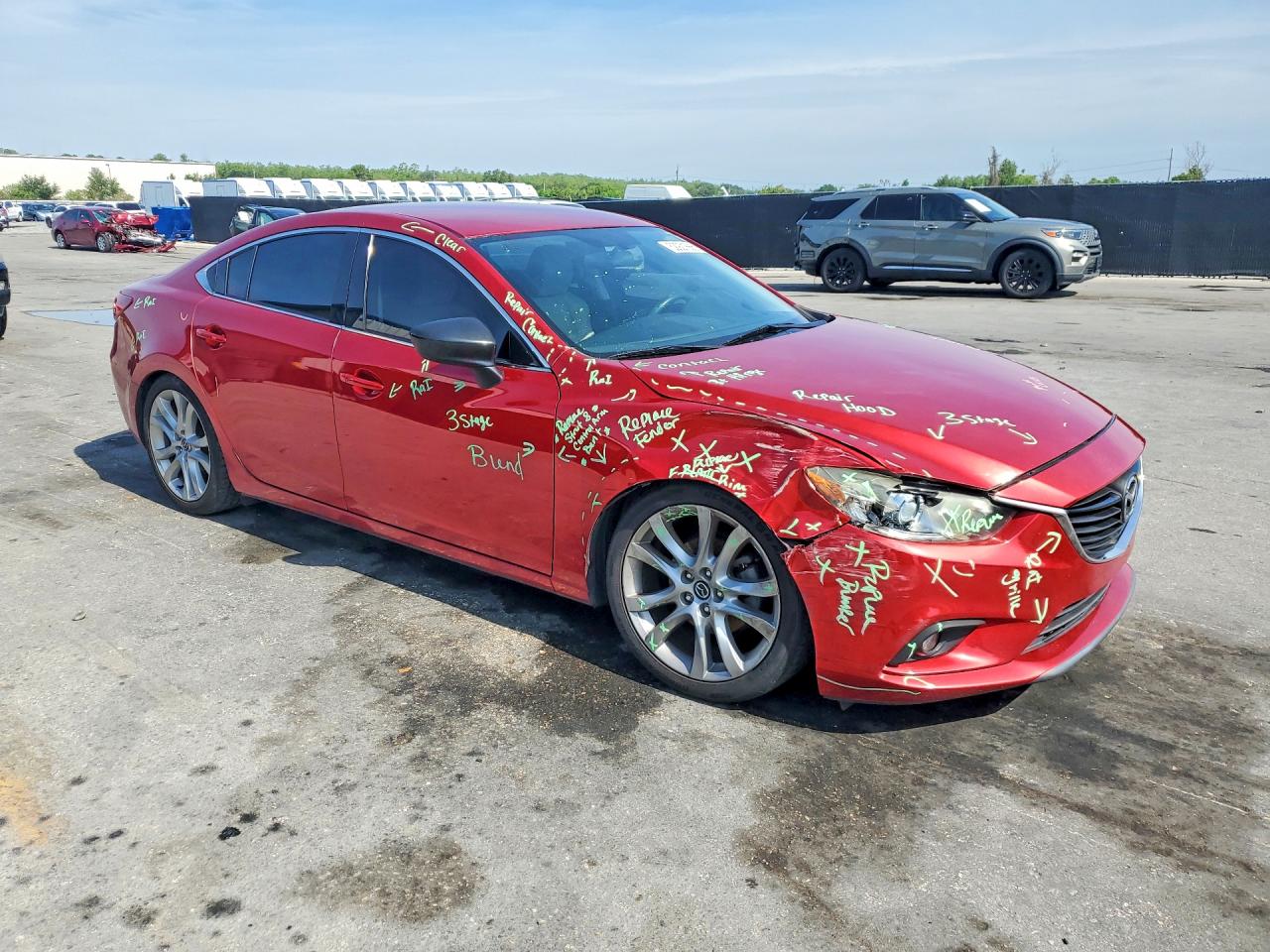 2015 MAZDA 6 TOURING photo 7