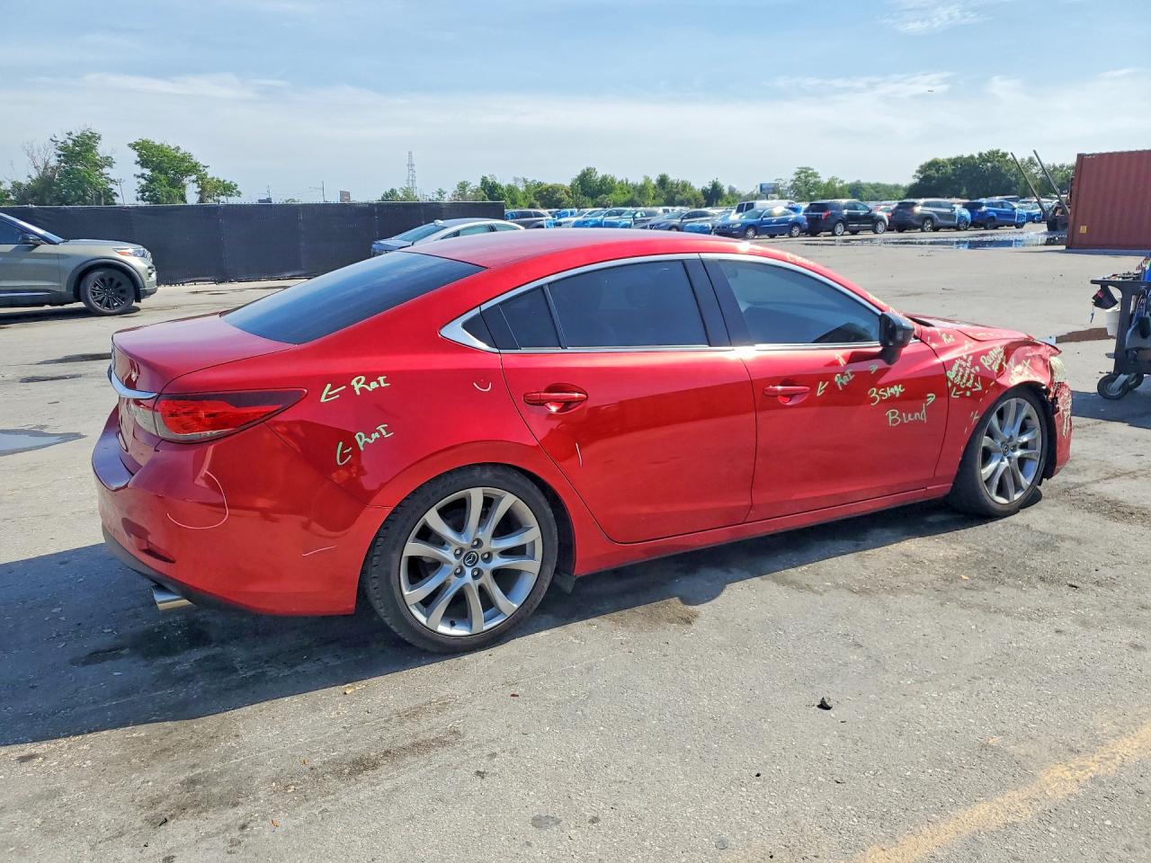 2015 MAZDA 6 TOURING photo 5