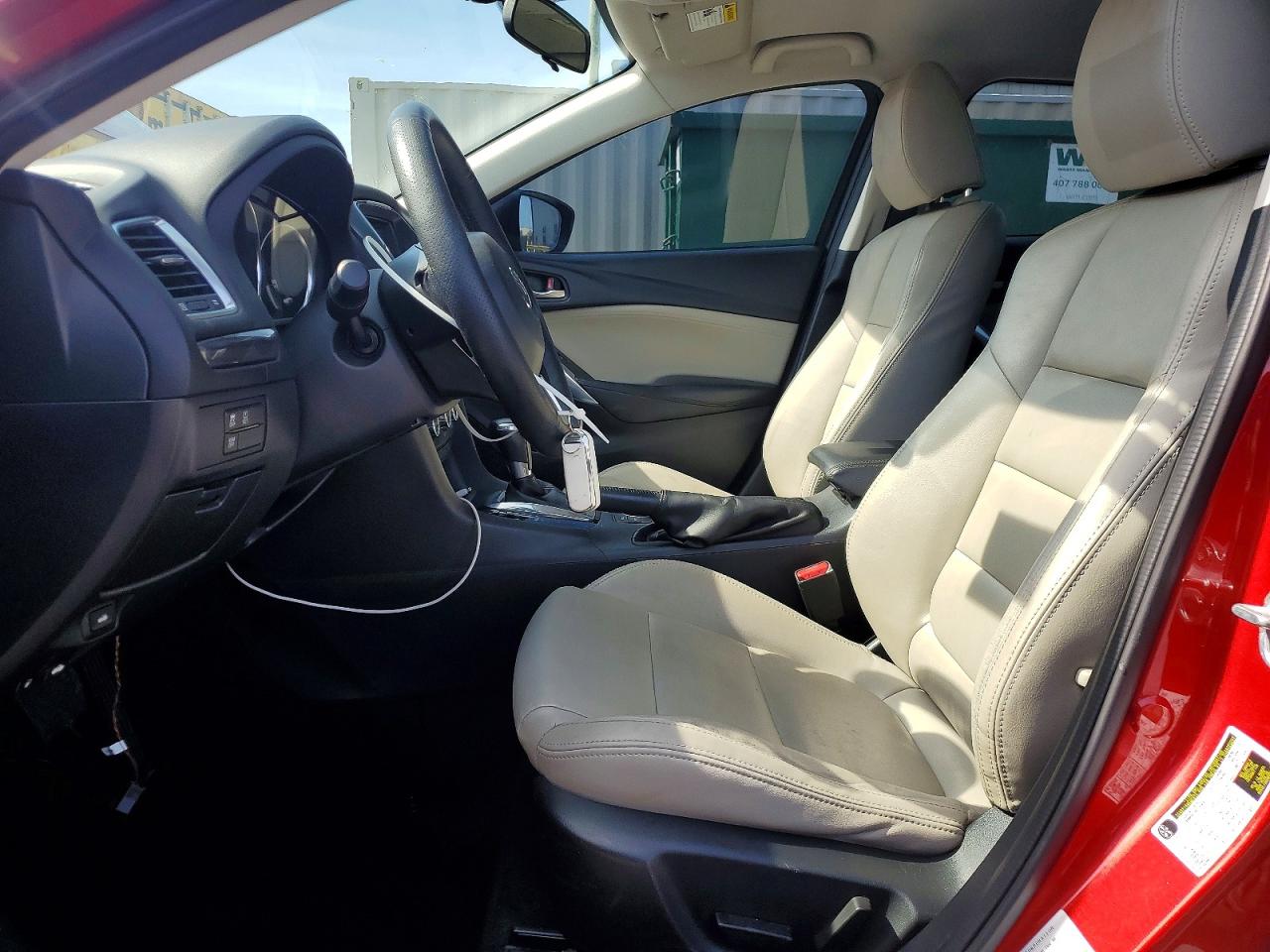 2015 MAZDA 6 TOURING photo 13