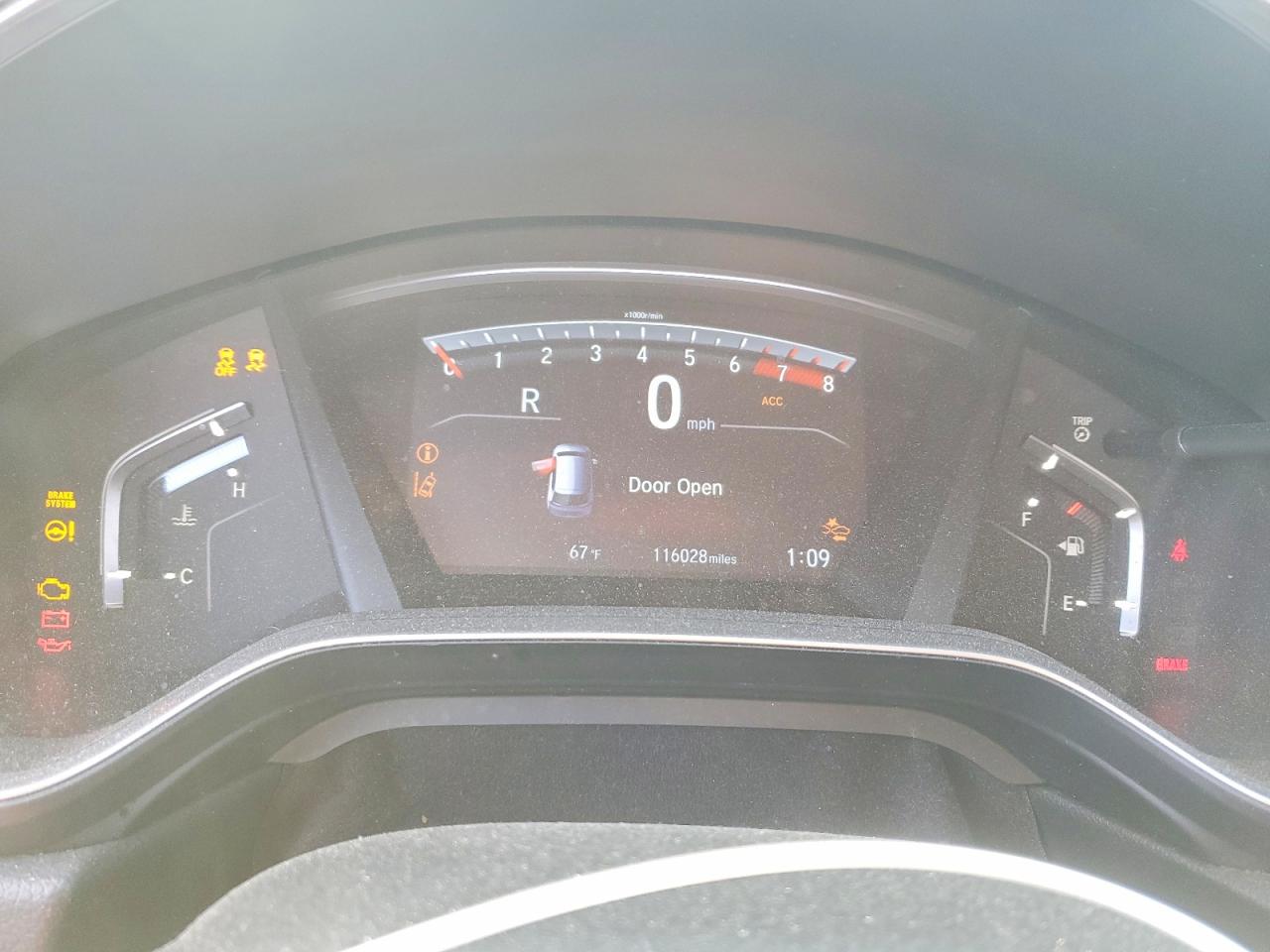 2020 HONDA CR-V TOURING photo 9