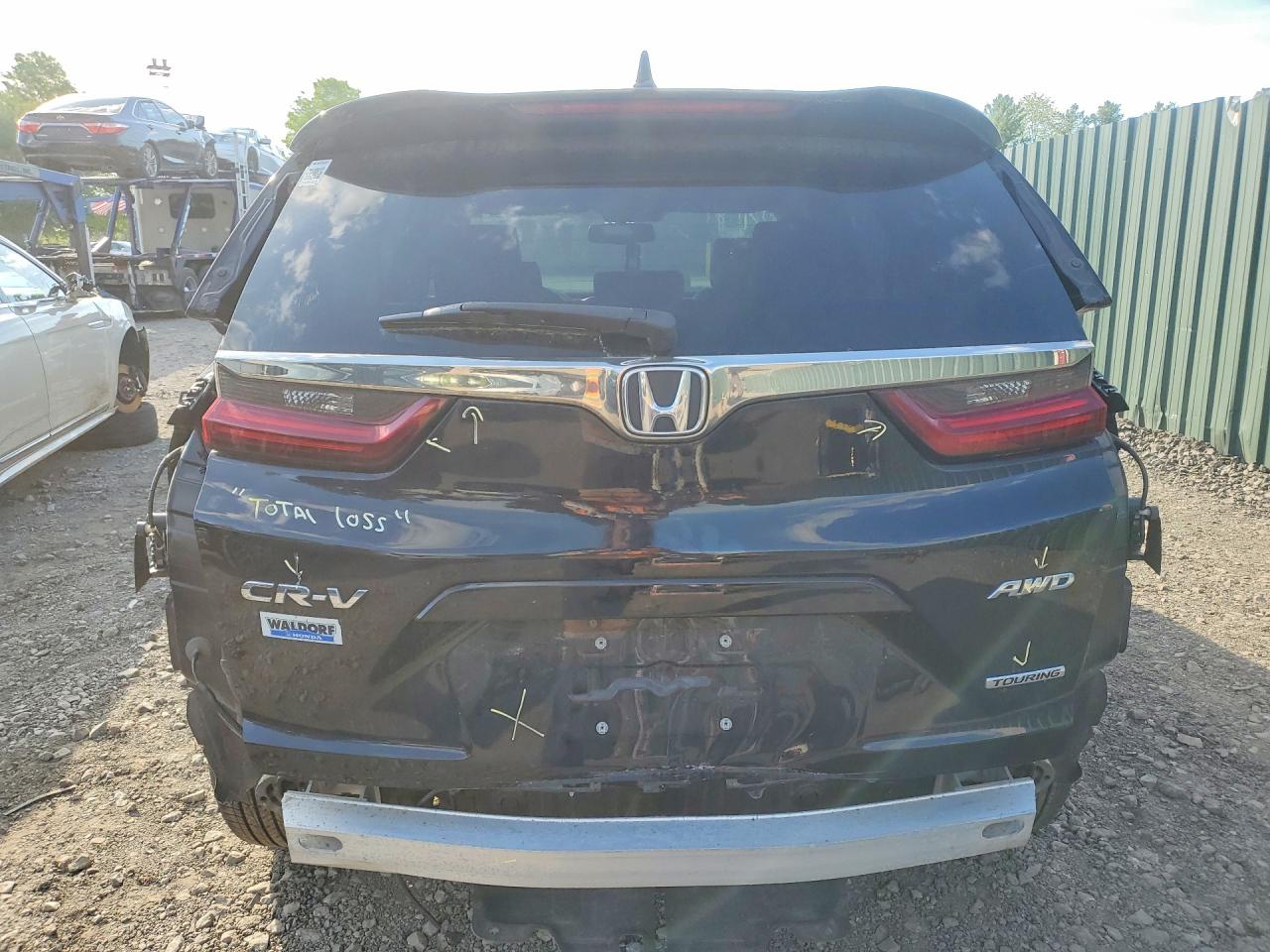 2020 HONDA CR-V TOURING photo 6