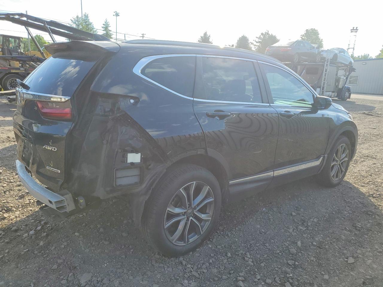 2020 HONDA CR-V TOURING photo 3