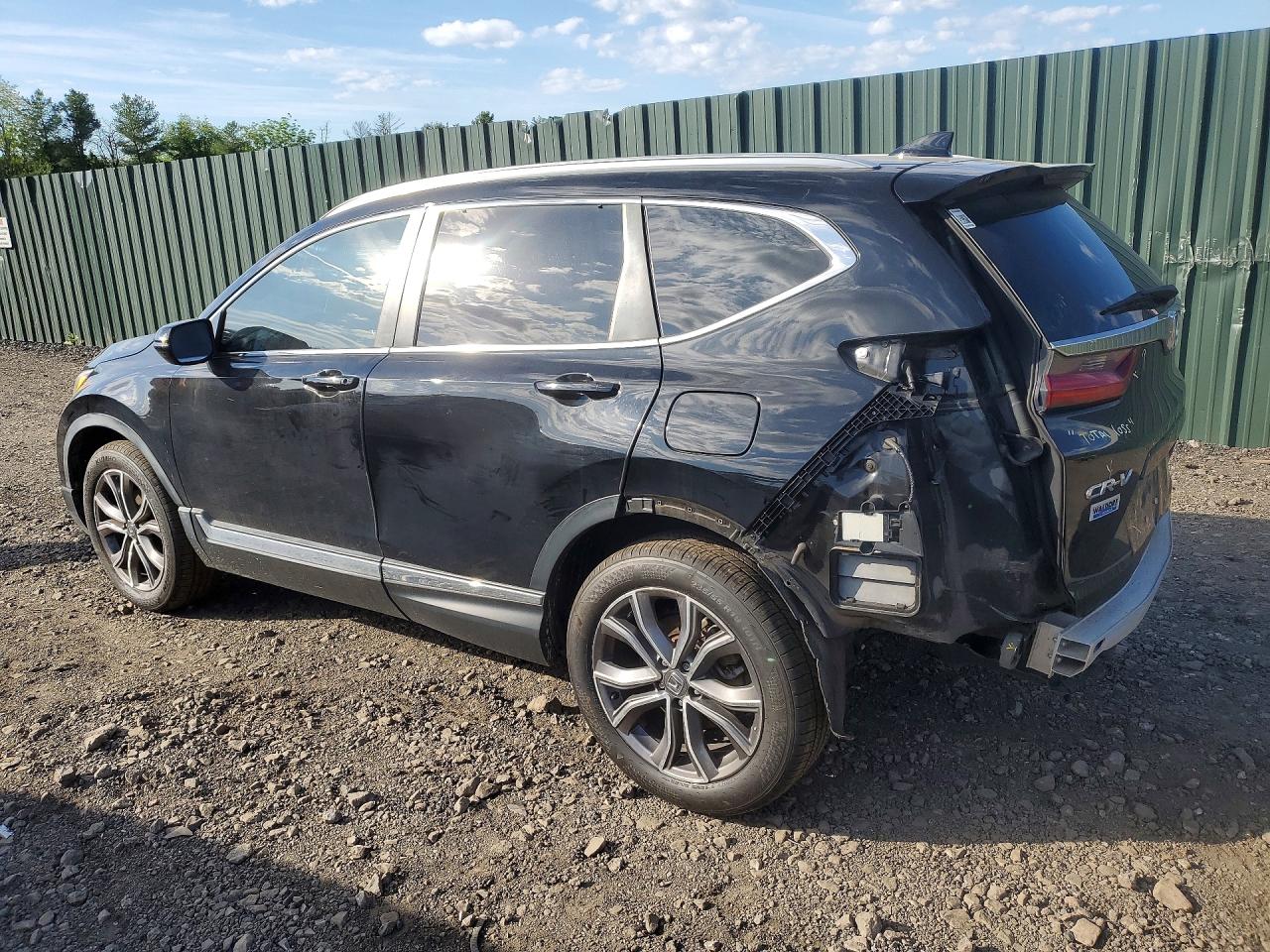 2020 HONDA CR-V TOURING photo 2