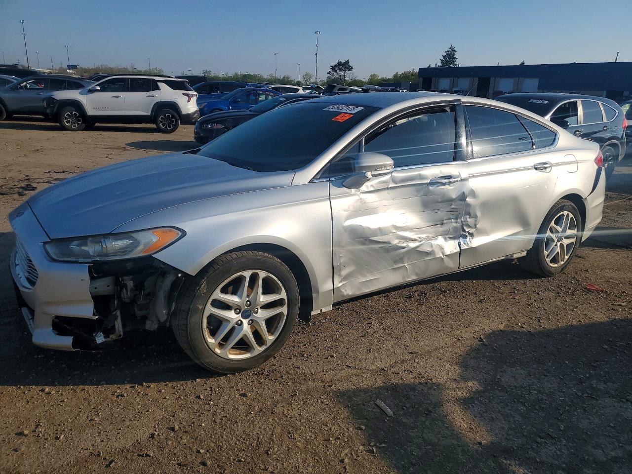 2016 FORD FUSION