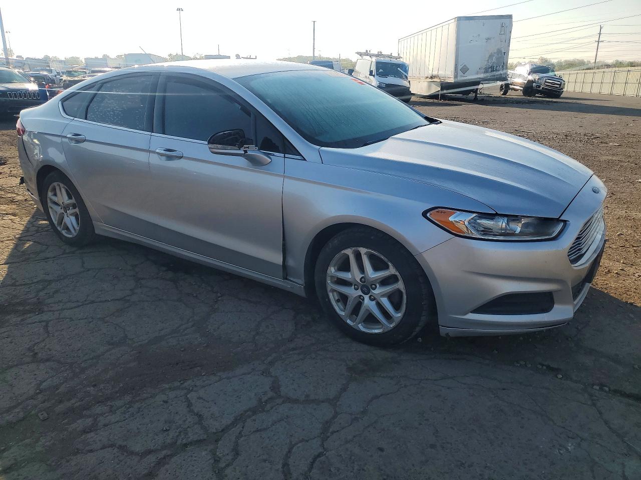 2016 FORD FUSION SE photo 10
