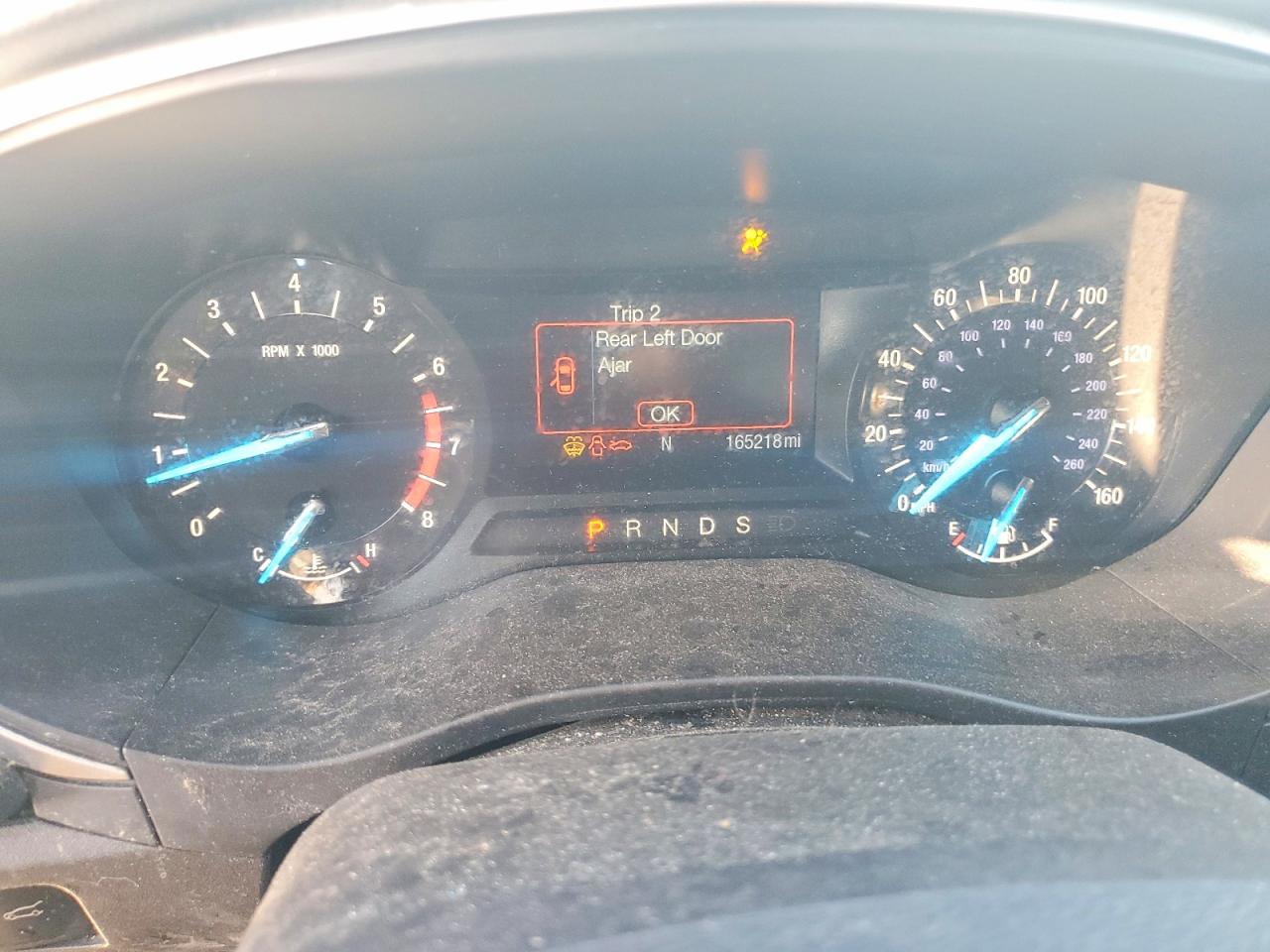 2016 FORD FUSION SE photo 25