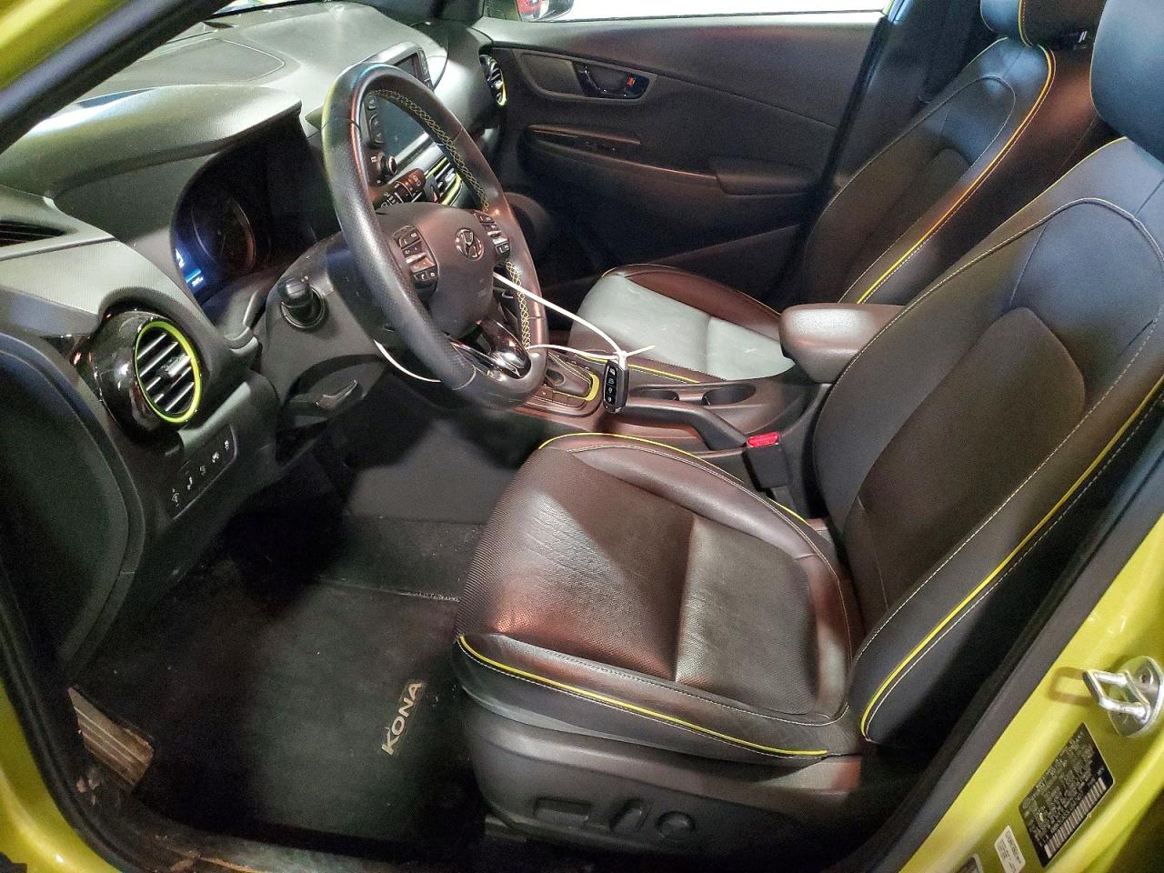 2020 HYUNDAI KONA ULTIMATE photo 13