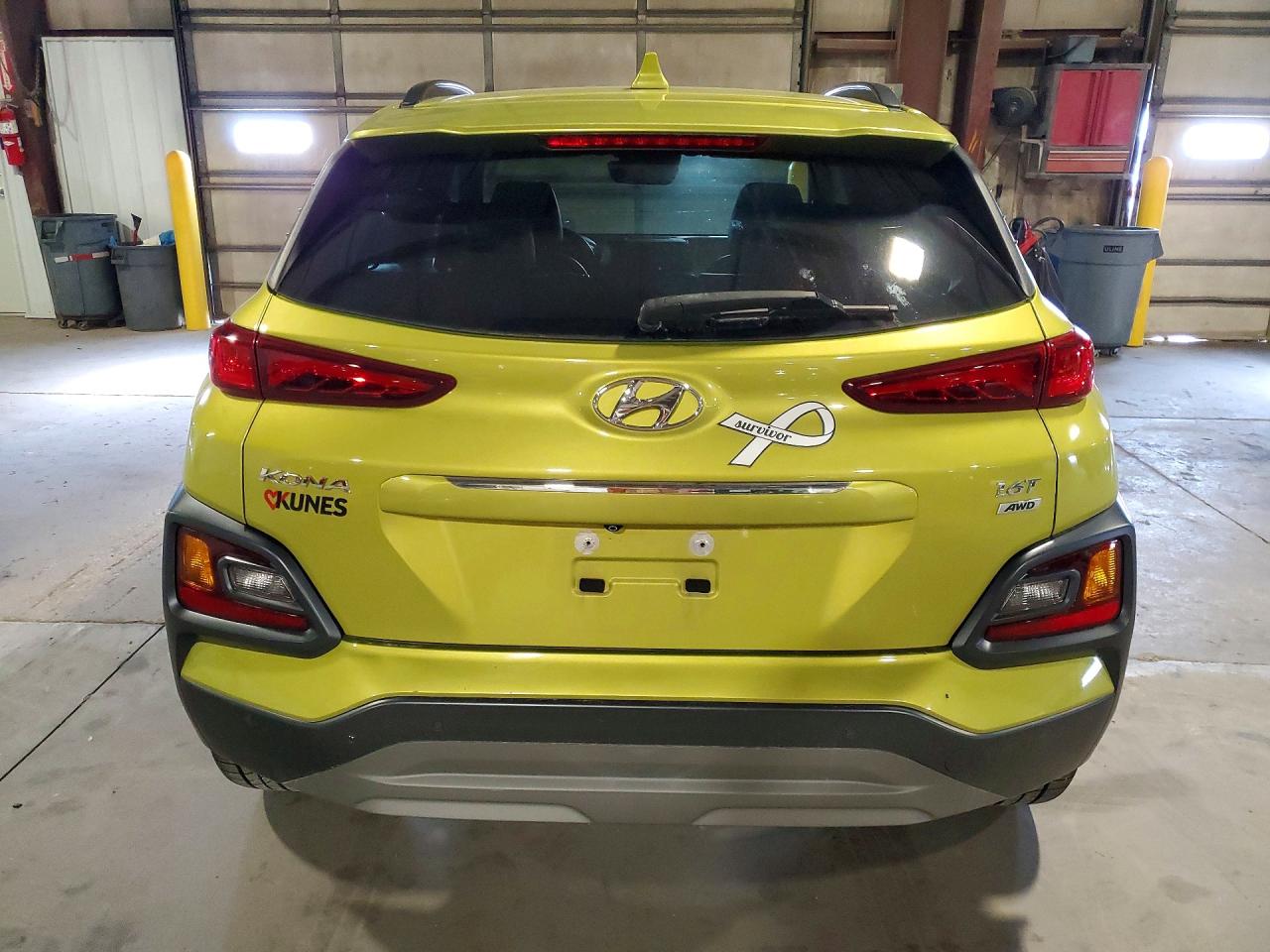 2020 HYUNDAI KONA ULTIMATE photo 11