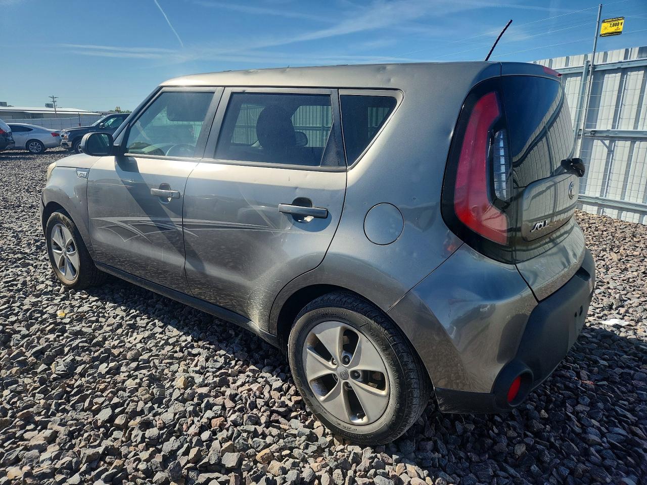2016 KIA SOUL BASE photo 4