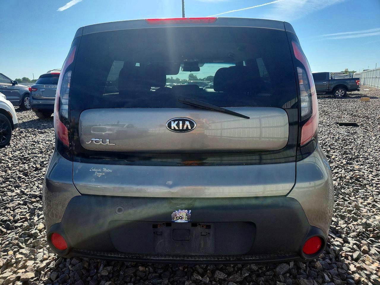 2016 KIA SOUL BASE photo 16