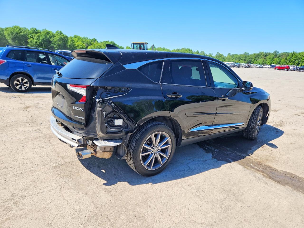 2019 ACURA RDX TECHNOLOGY photo 3