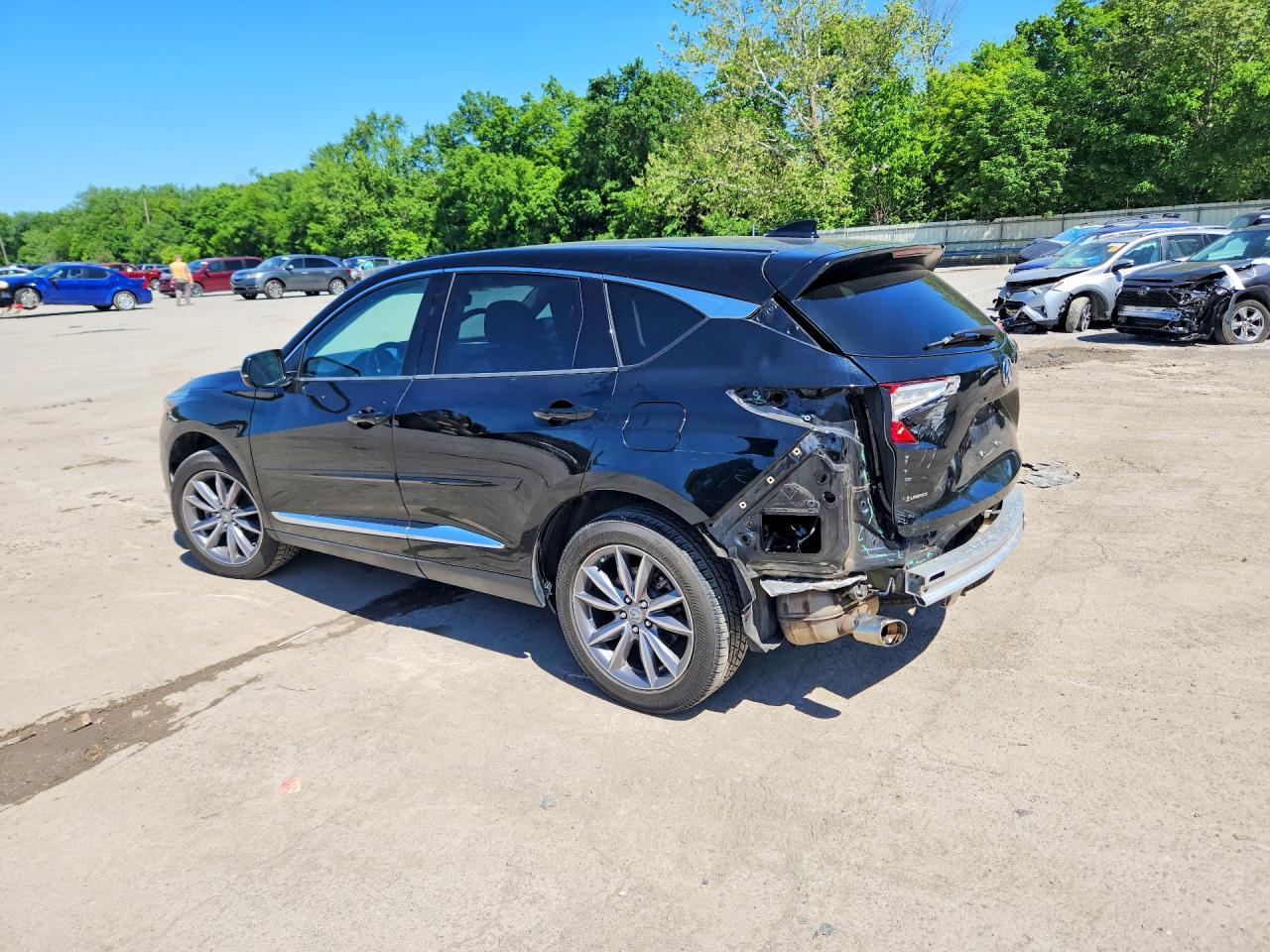 2019 ACURA RDX TECHNOLOGY photo 2