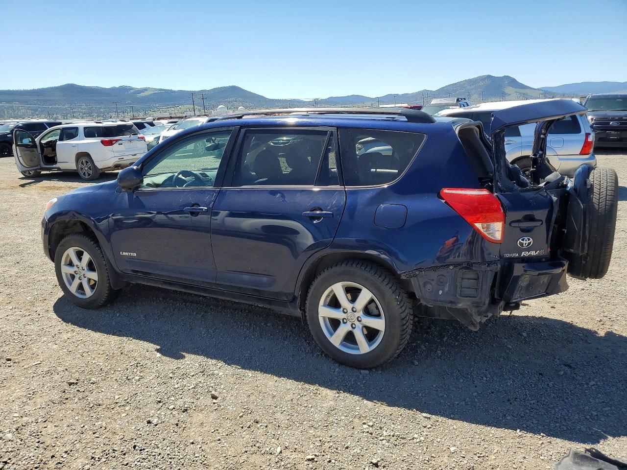2007 TOYOTA RAV4 LIMITED photo 3