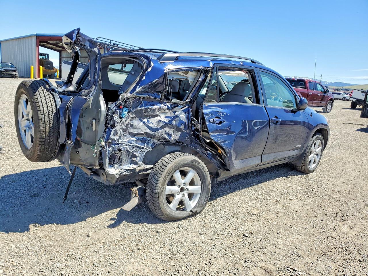 2007 TOYOTA RAV4 LIMITED photo 5