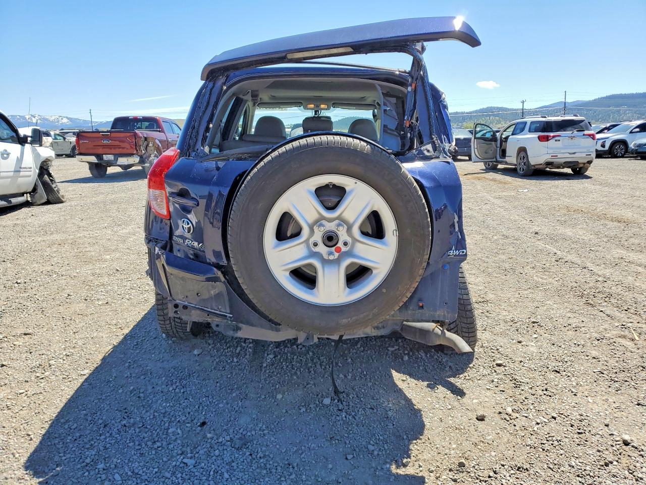 2007 TOYOTA RAV4 LIMITED photo 11
