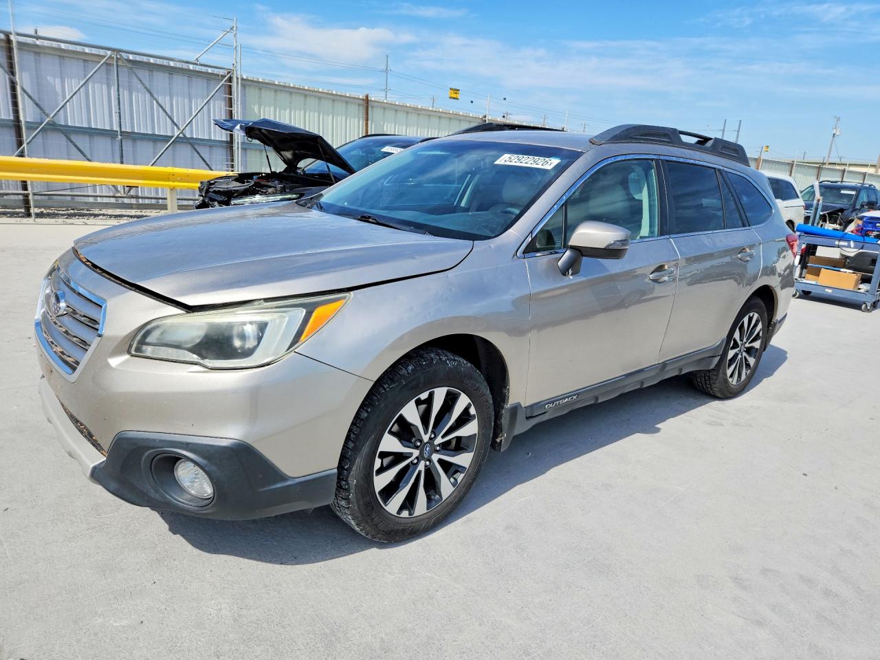 2015 SUBARU OUTBACK