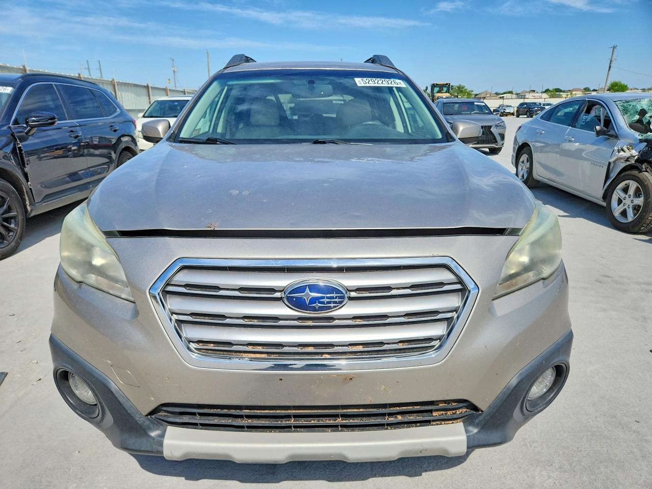 2015 SUBARU OUTBACK 2.5I LIMITED photo 5