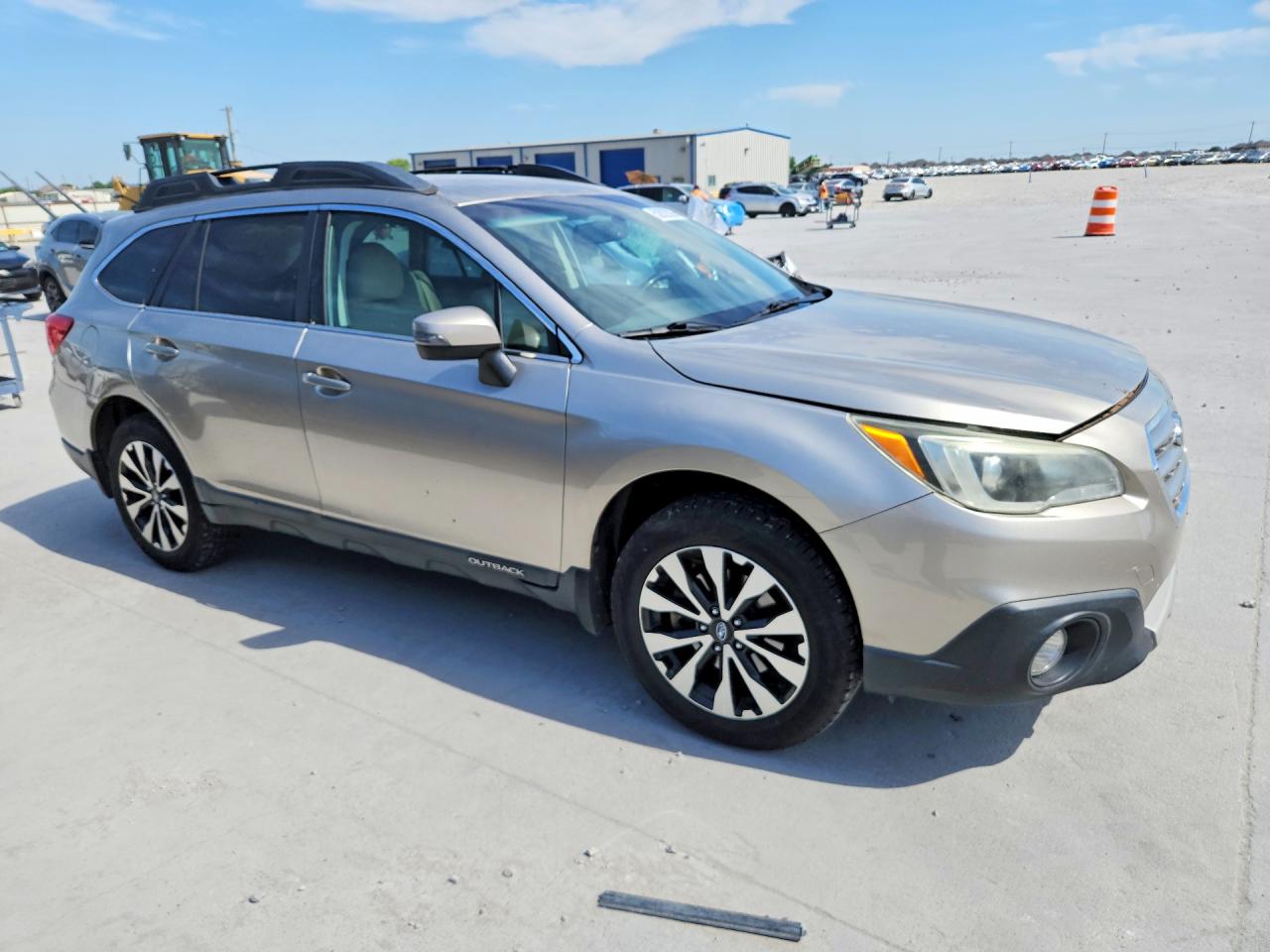 2015 SUBARU OUTBACK 2.5I LIMITED photo 4