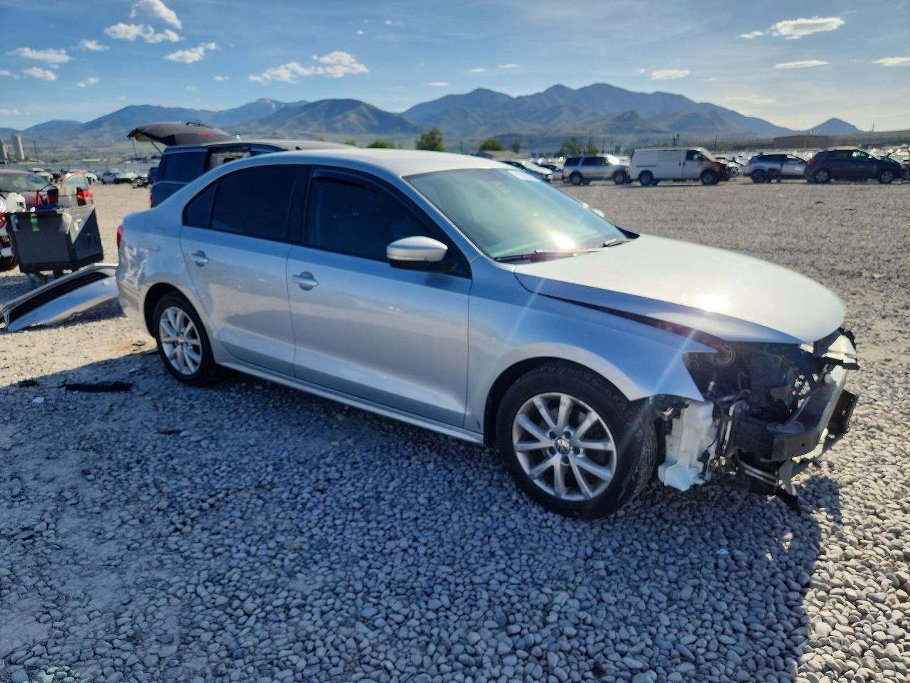 2012 VOLKSWAGEN JETTA SE photo 10
