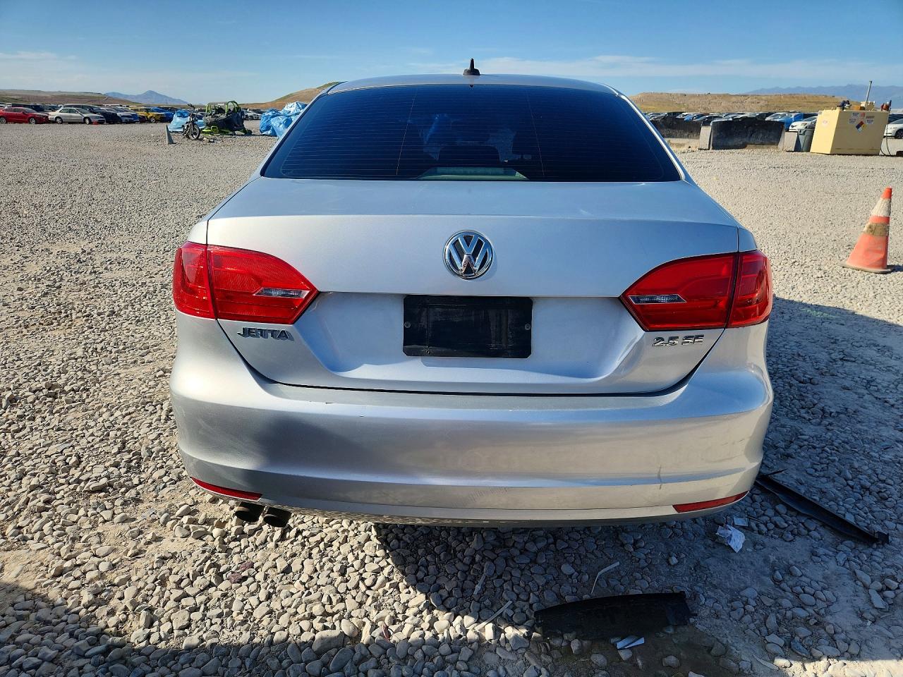 2012 VOLKSWAGEN JETTA SE photo 16