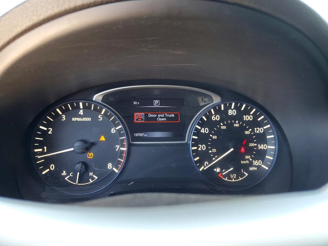 2016 NISSAN ALTIMA 3.5 SR photo 9