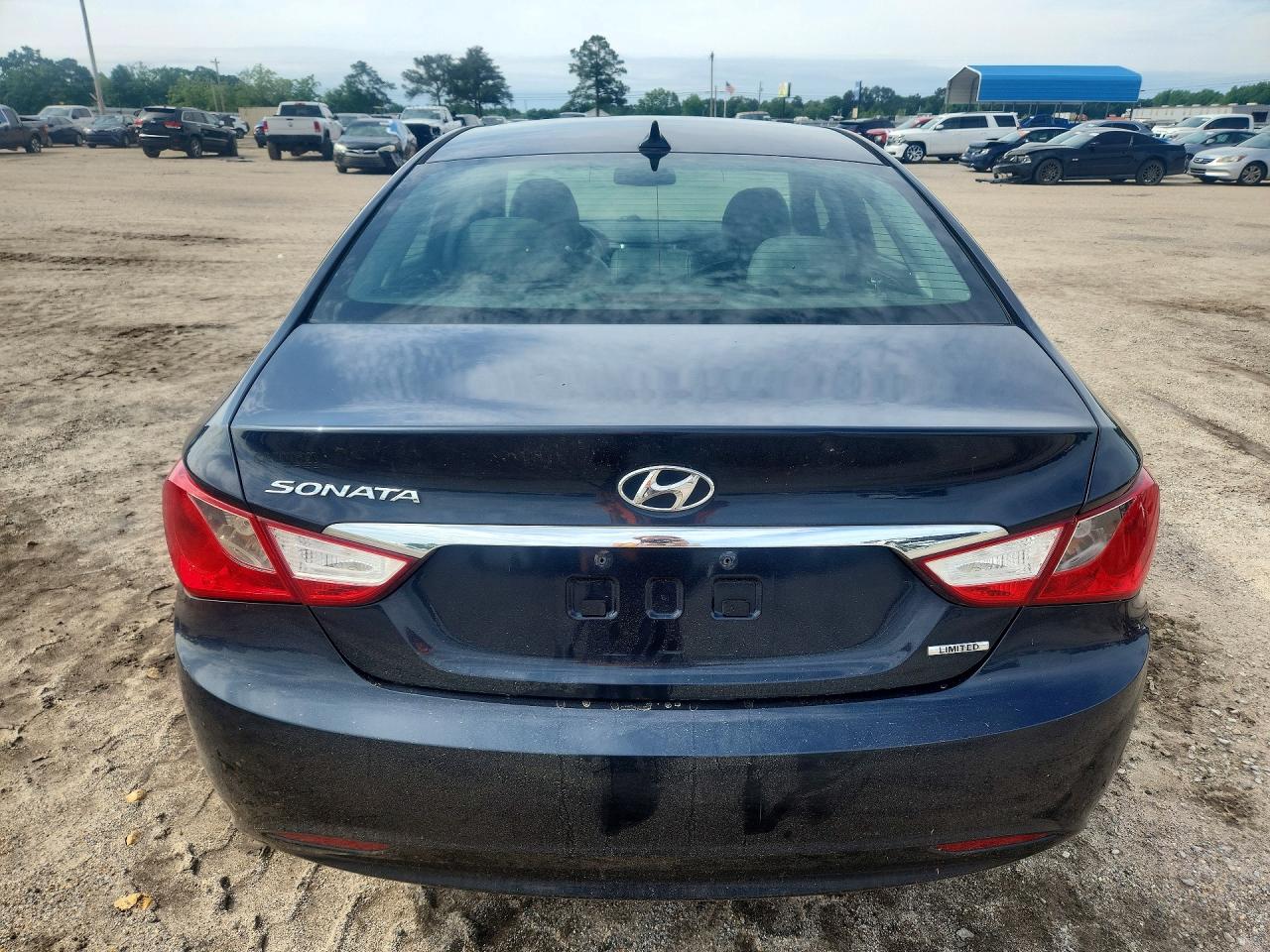 2013 HYUNDAI SONATA LIMITED photo 16