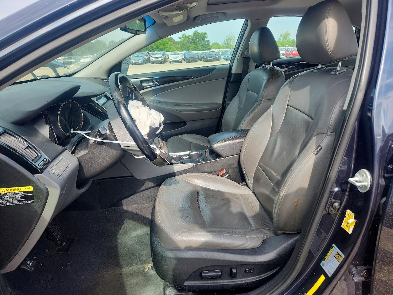 2013 HYUNDAI SONATA LIMITED photo 19