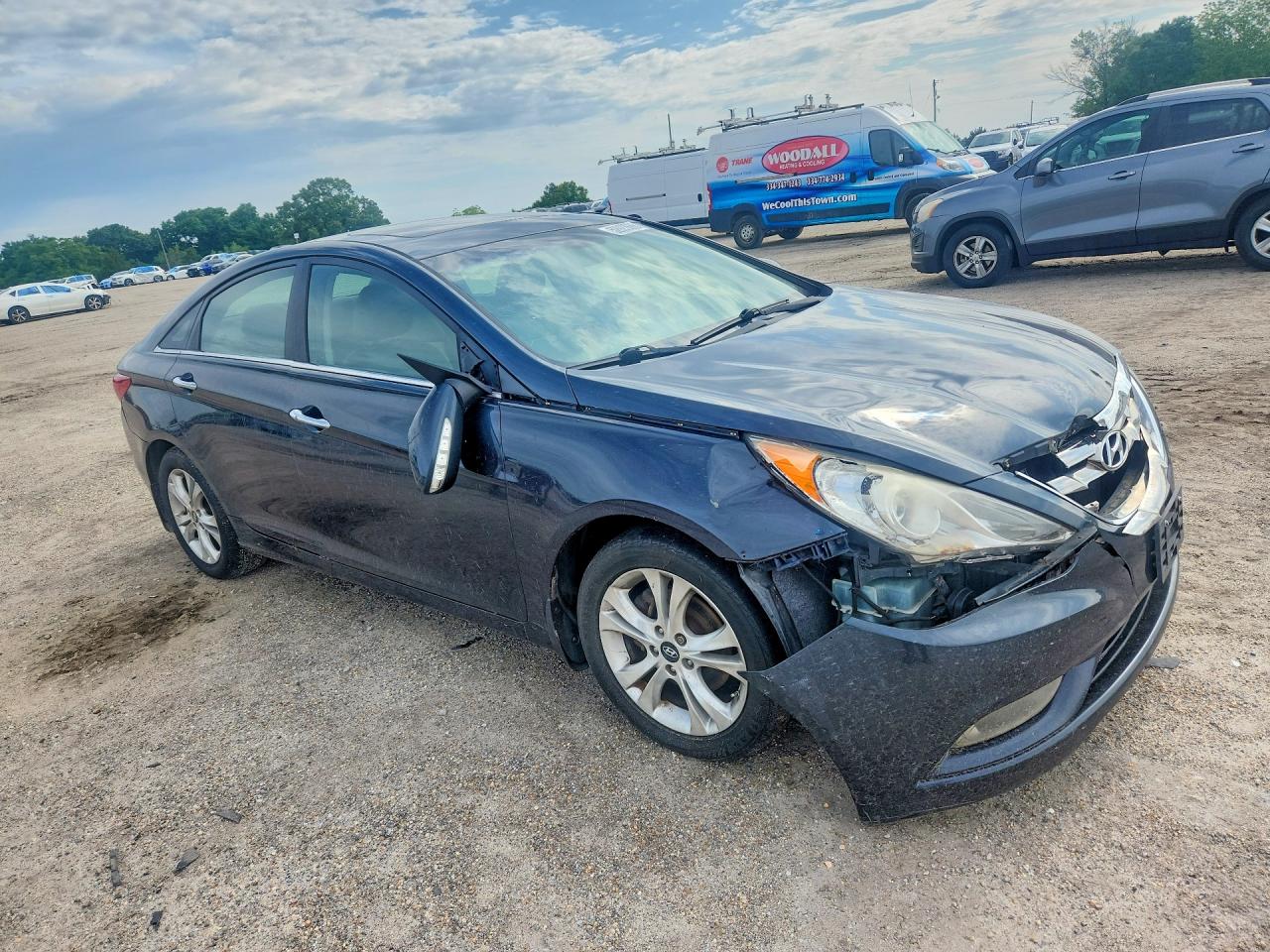 2013 HYUNDAI SONATA LIMITED photo 10