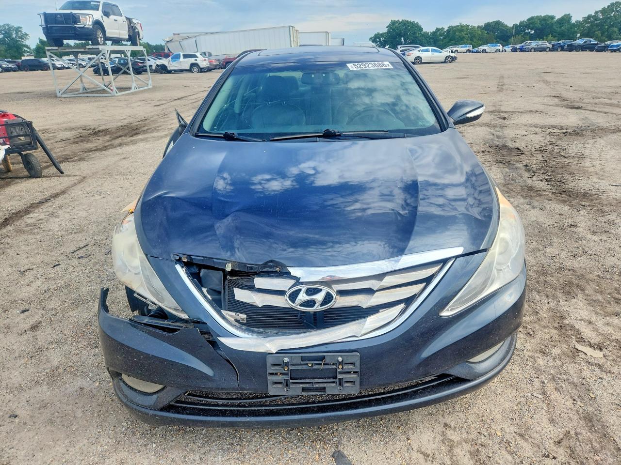 2013 HYUNDAI SONATA LIMITED photo 13