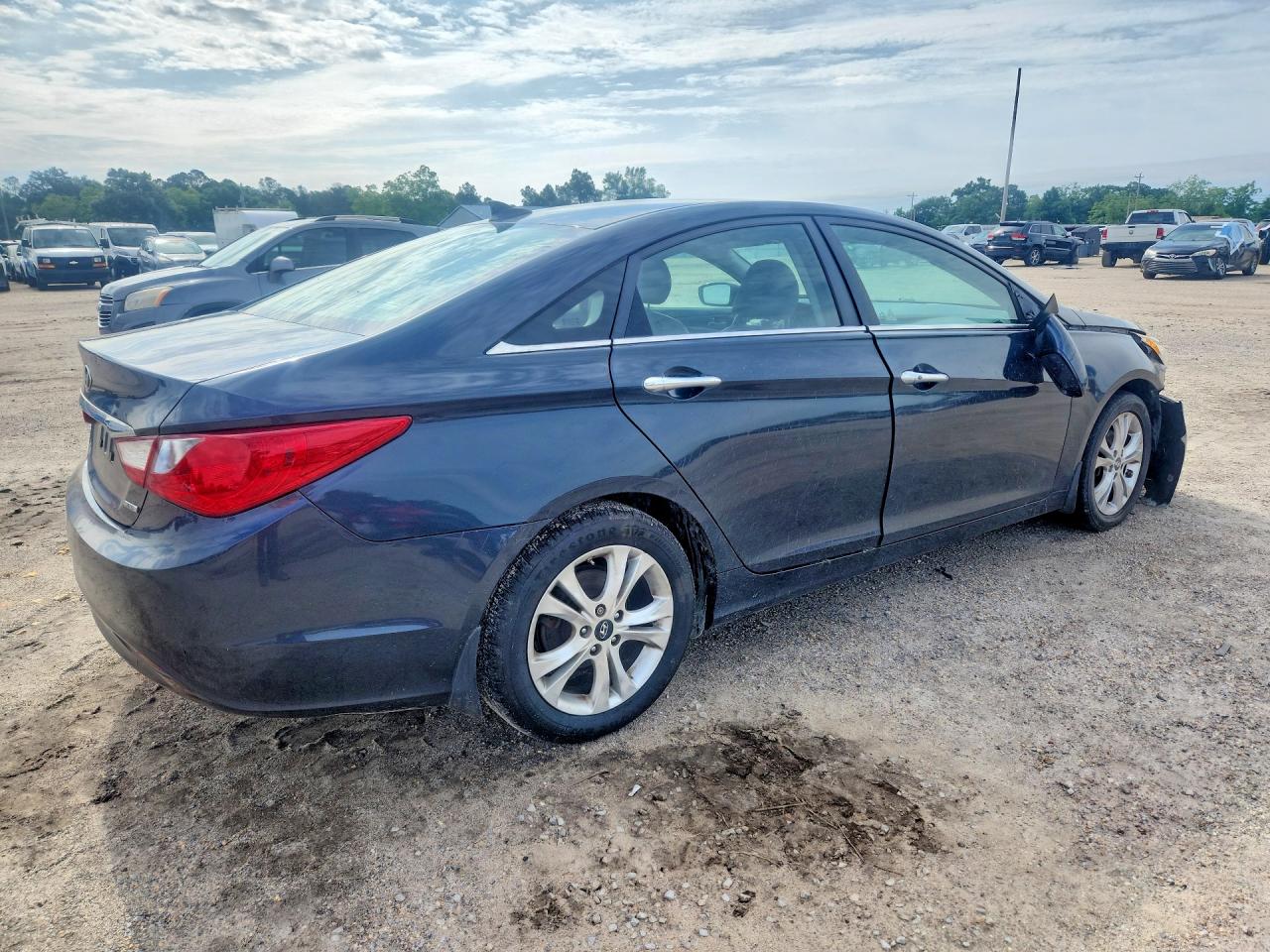 2013 HYUNDAI SONATA LIMITED photo 7