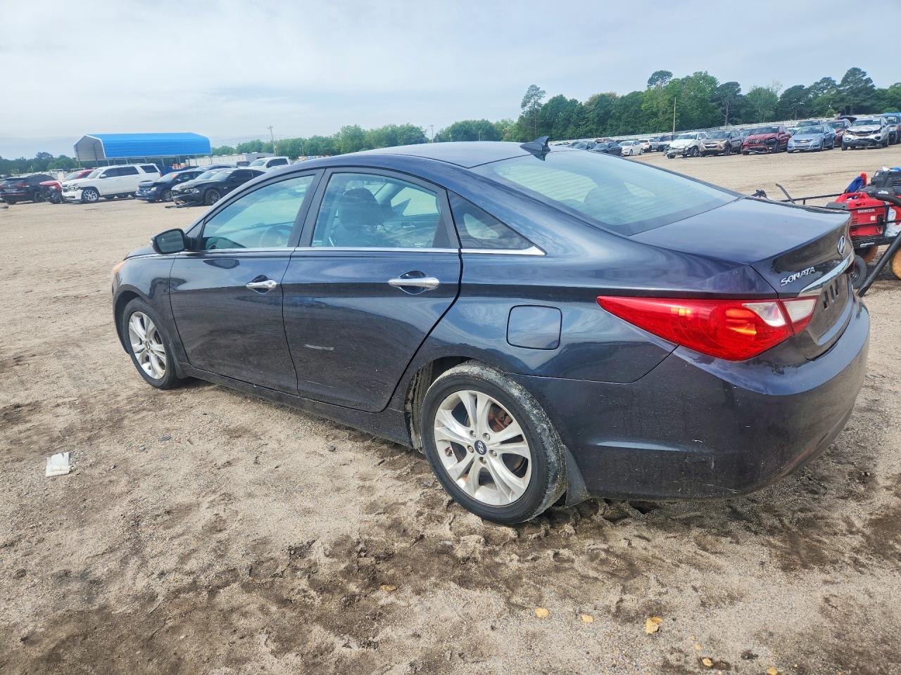 2013 HYUNDAI SONATA LIMITED photo 4