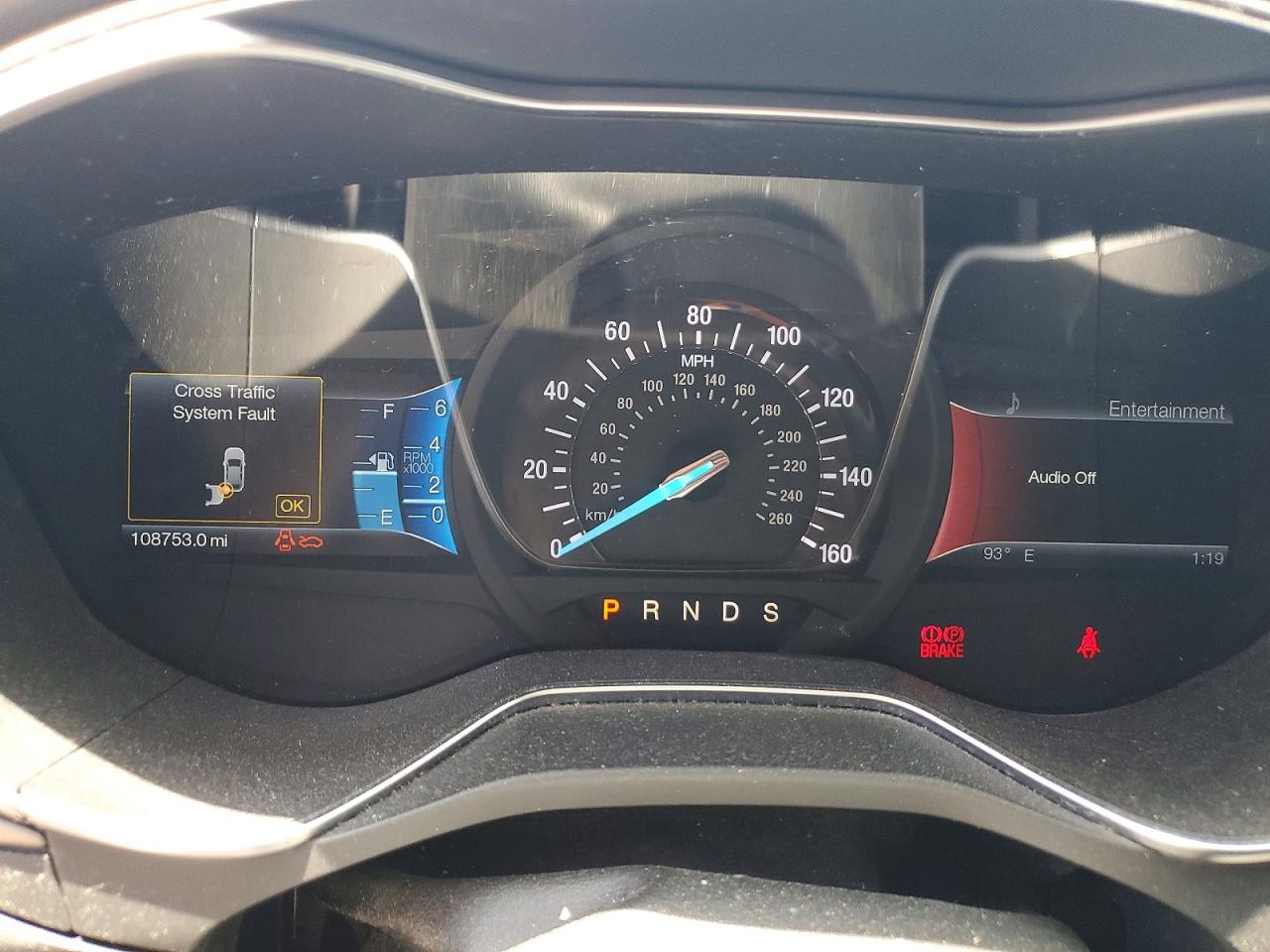 2013 FORD FUSION SE photo 9