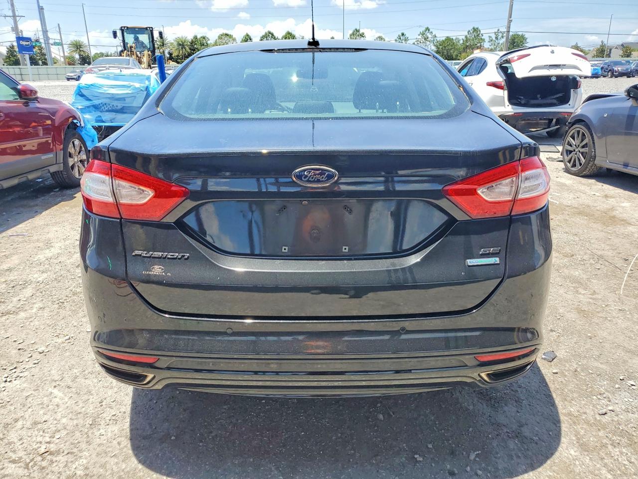 2013 FORD FUSION SE photo 6