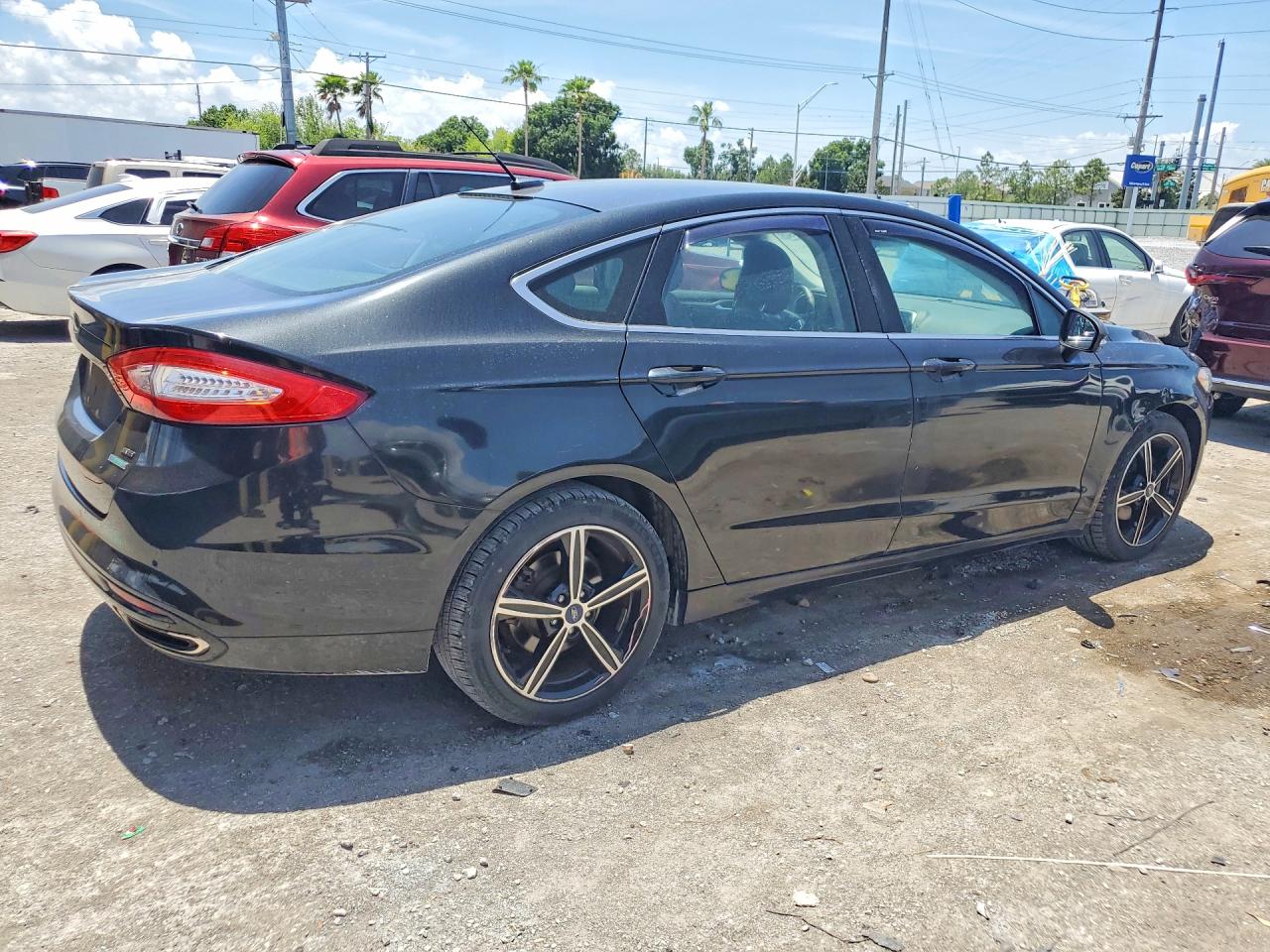 2013 FORD FUSION SE photo 3