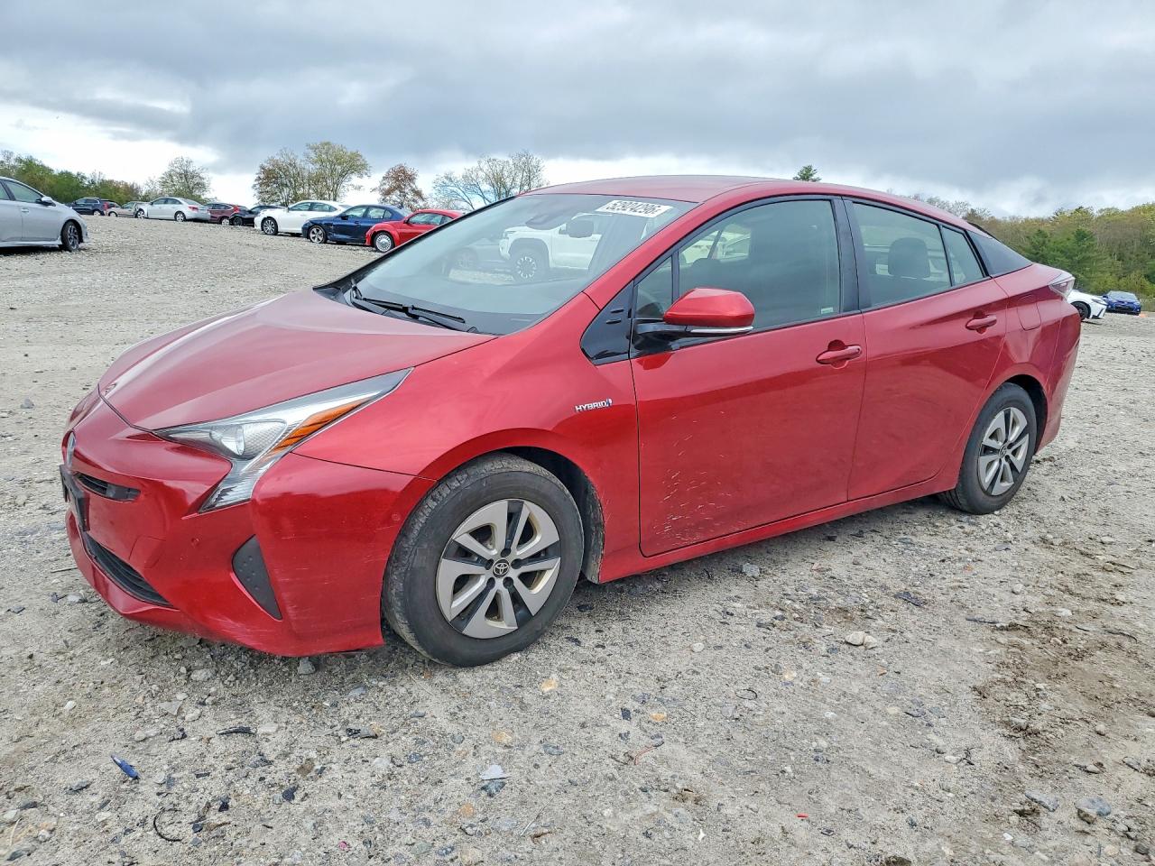 2017 TOYOTA PRIUS