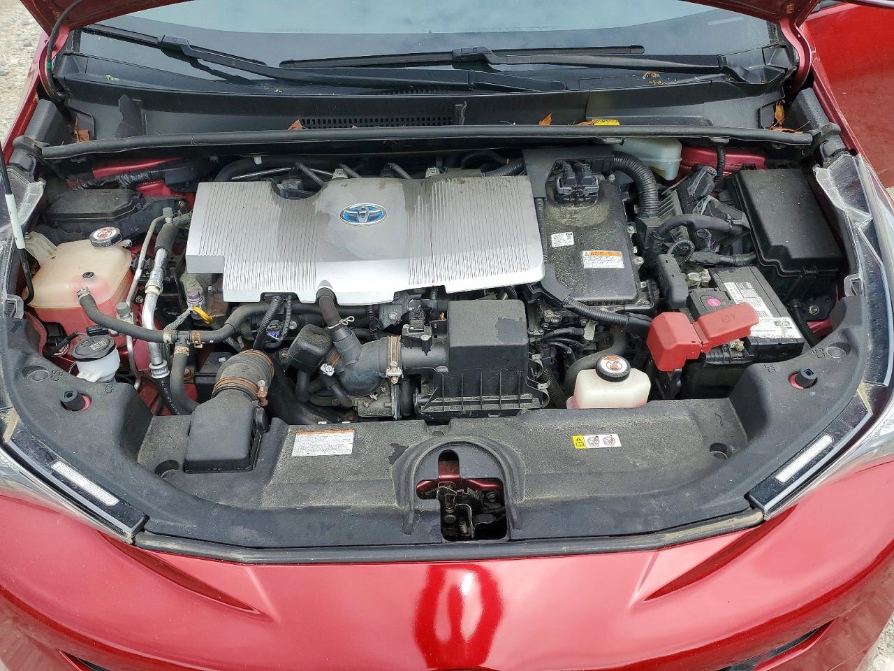 2017 TOYOTA PRIUS THREE photo 21
