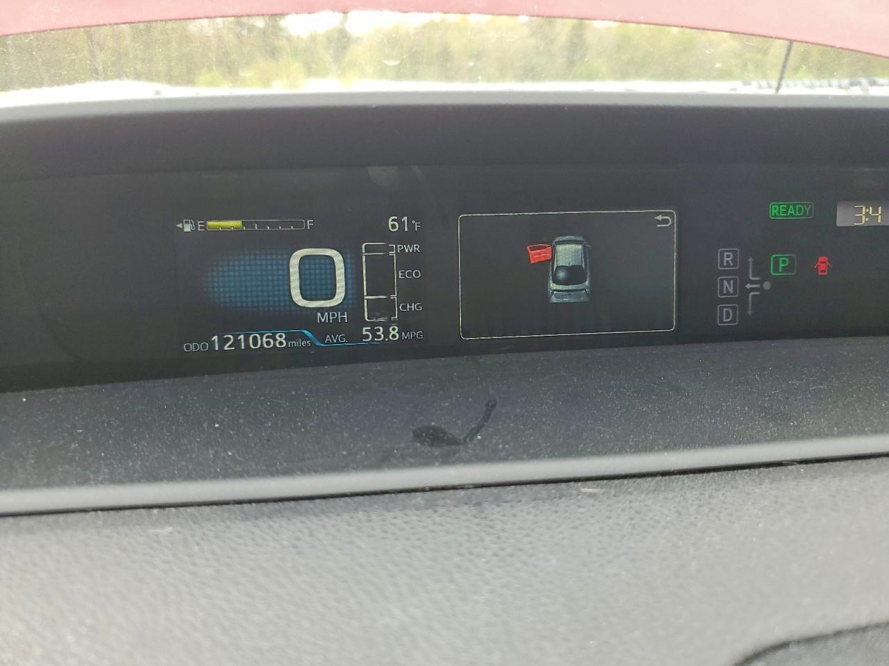 2017 TOYOTA PRIUS THREE photo 17