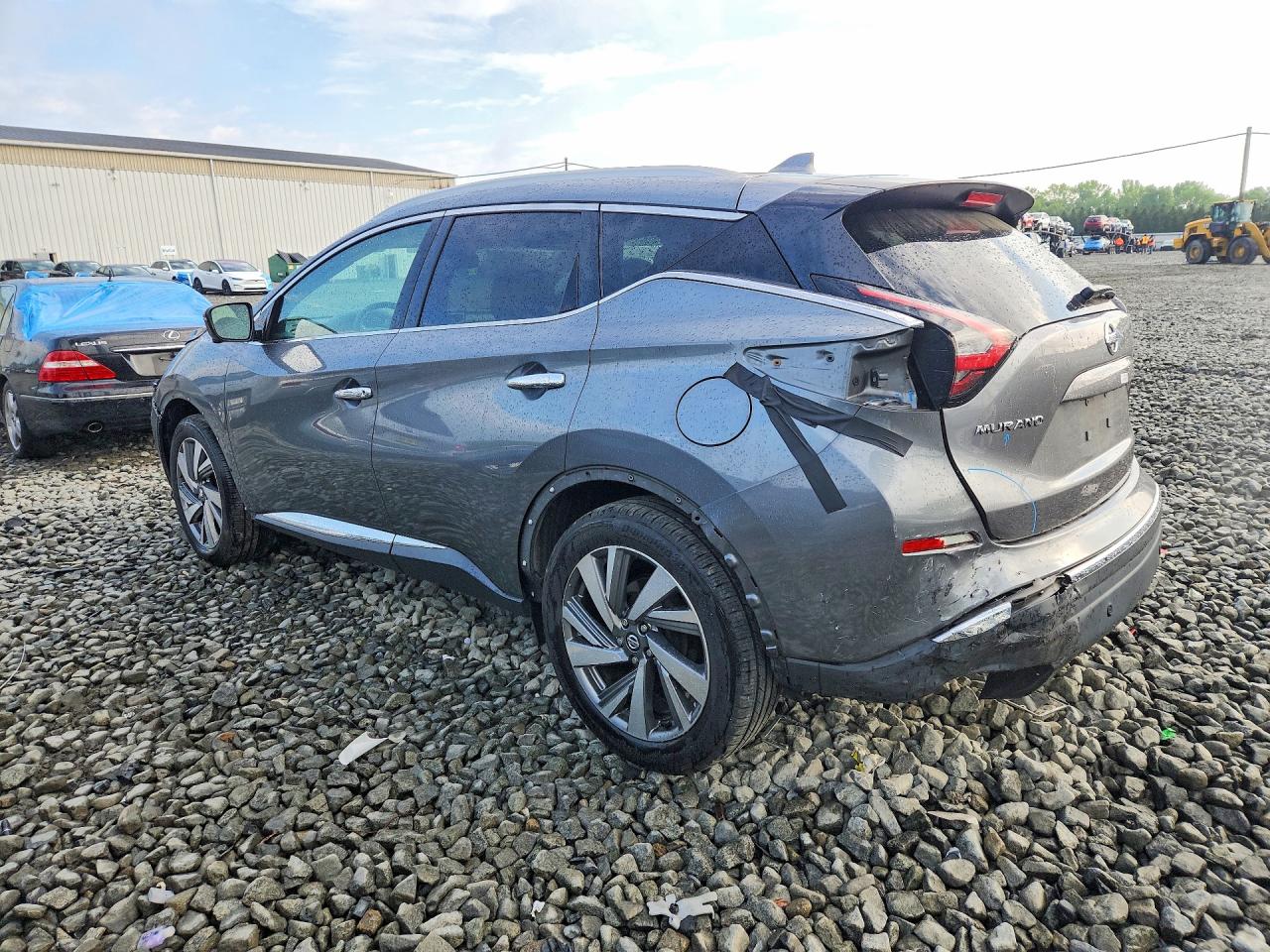 2020 NISSAN MURANO SL photo 3