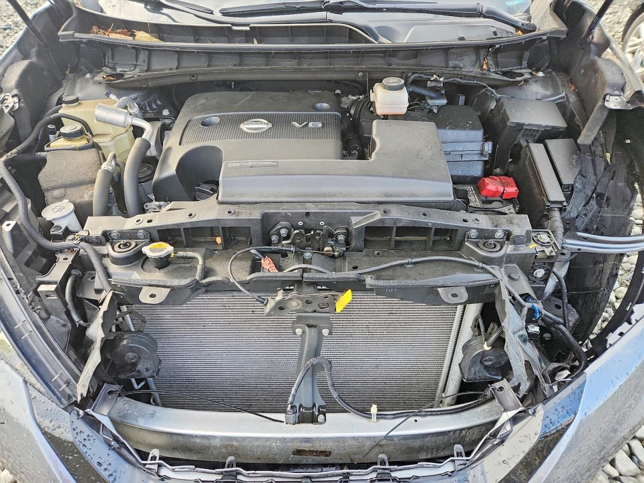 2020 NISSAN MURANO SL photo 23