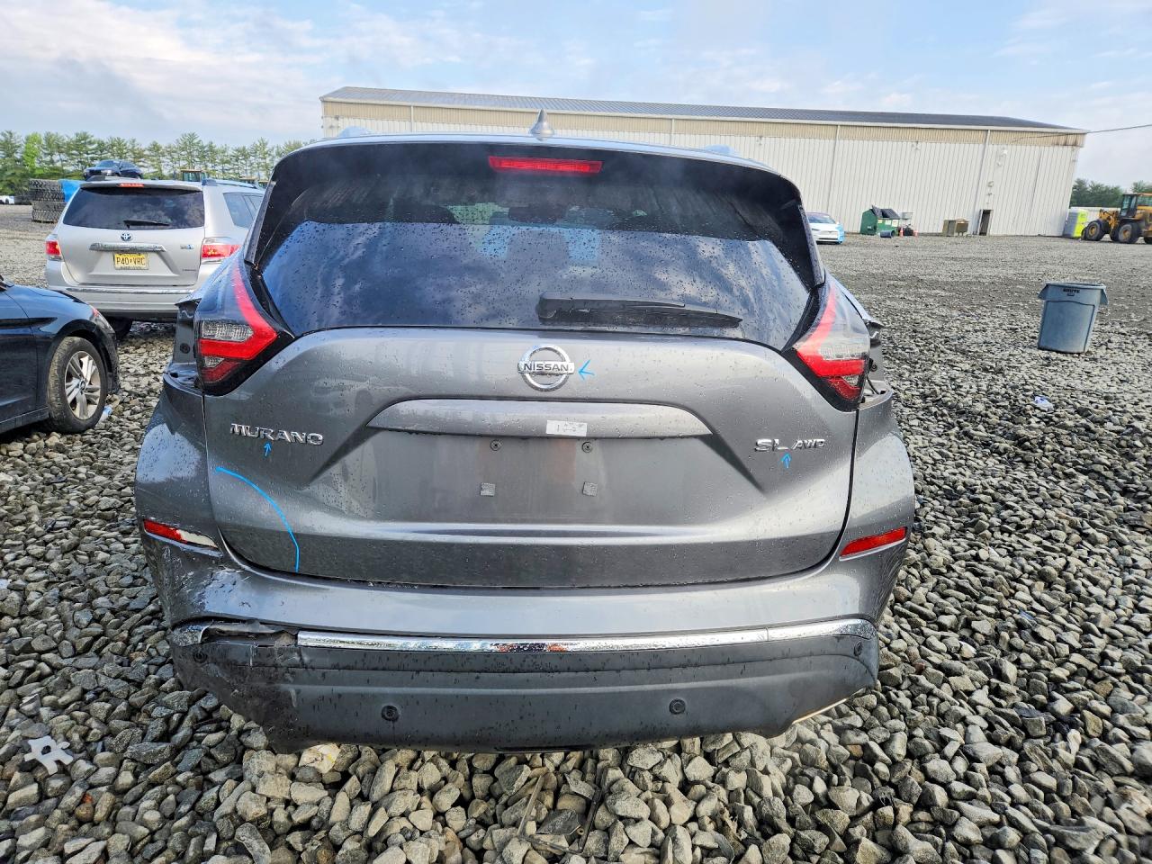 2020 NISSAN MURANO SL photo 11