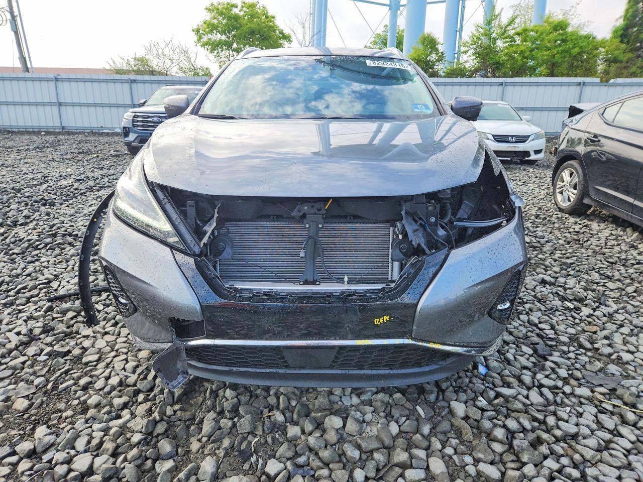 2020 NISSAN MURANO SL photo 9