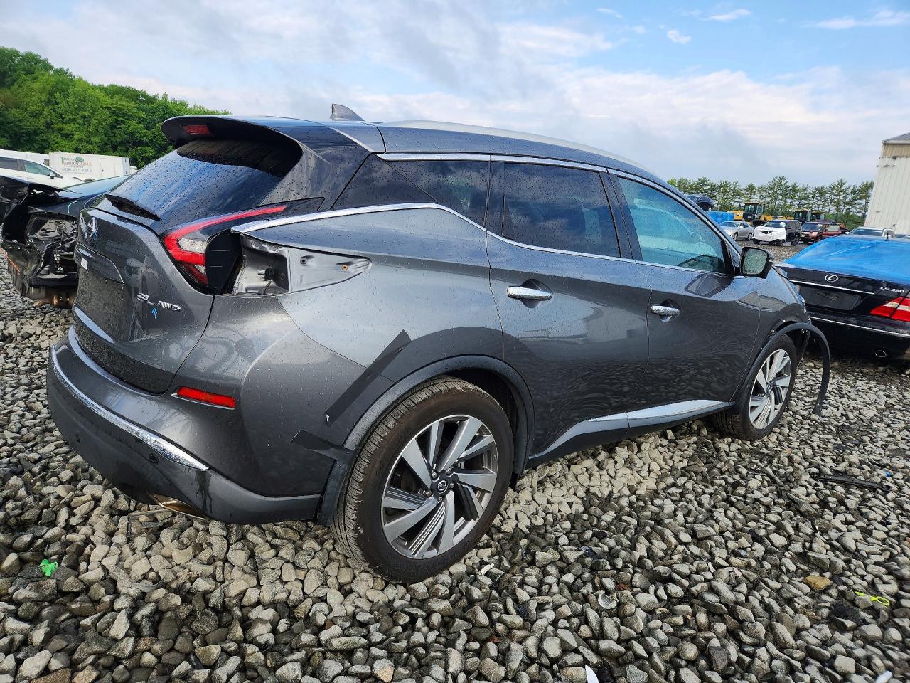 2020 NISSAN MURANO SL photo 5